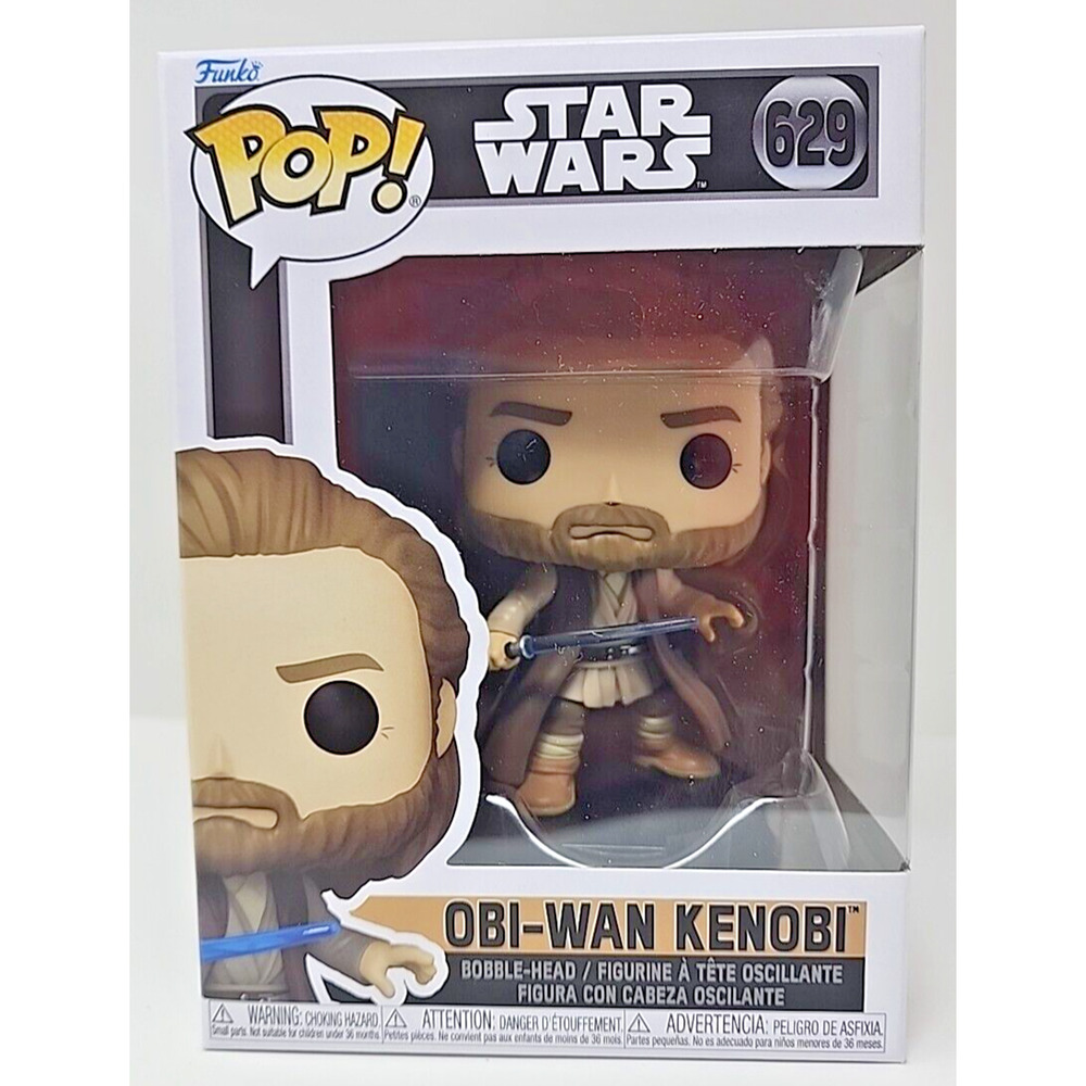 Funko Pop! Star Wars Obi-Wan Kenobi #629 F45